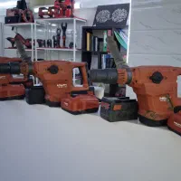 دریل بتن کن پیکور شارژی هیلتی آلمان