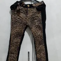 شلوار دخترانه مخمل