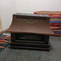 بخاری گازی پولار شومینه ای