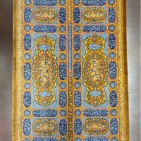 فرش ابریشم قم