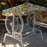 تاب حیاطی باغی ویلایی|صندلی و نیمکت|یزد, |دیوار