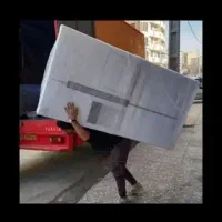 شرکت باربری اسبابکشی باکارگرکامیونت ۲۴ساعته