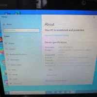 لپ تاپ دل i7 هشت هسته ای و دو گرافیکه تمیز|رایانه همراه|شیراز, زرهی|دیوار