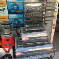 کباب پز تابشی ایستاده بدون دود باربیکیو گازی منقل|اجاق گاز و لوازم برقی پخت‌وپز|تهران, بازار|دیوار