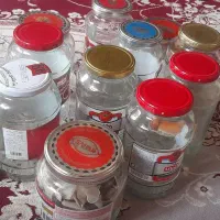 شیشه رب خالی|ظروف نگهدارنده، پلاستیکی، یک‌بارمصرف|سریش آباد, |دیوار