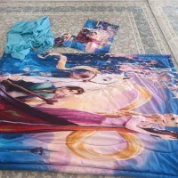 روتختی دخترانه و ست نوازدی و بالش