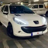 پژو۲۰۷i تیوفایوپلاس ارتقایافته پانا