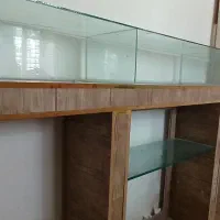 یک عدد ویترین ام دی اف در حدنو