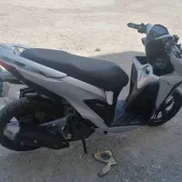 موتور سیکلت طرح کلیک 170کبیر|موتورسیکلت|کوه چنار, |دیوار