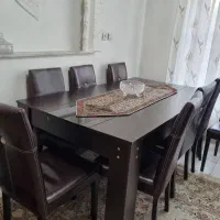 میز نهار خوری ۸ نفره