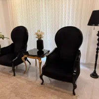 مبل تکی مشکی (شاه نشین)