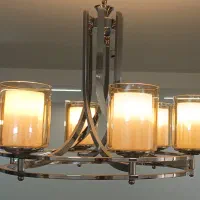 لوستر 6شاخه لهستاتی
