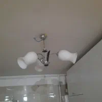 لوستر ۳ شاخه آشپزخانه|لوستر و چراغ آویز|همدان, |دیوار