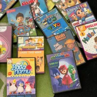 سی دی های کارتونی زبان اصلی( انگلیسی) کودکان