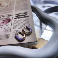 گوشواره مینمال