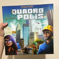 بازی بوردگیم کوادروپلیس Quadropolis