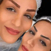 جشنواره دو روزه ابروهای تاتو دار تیره بدون ریموو