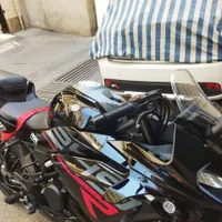 موتور کی وی مدل k249r|موتورسیکلت|تهران, دستغیب|دیوار