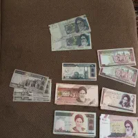 اسکناس های قدیمی|کلکسیون سکه، تمبر، اسکناس|قم, سالاریه|دیوار