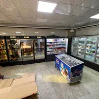 یخچال و قفسه و سایر تجهیزات فروشگاهی