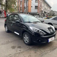 ۲۰۷ پاناروما ۱۴۰۴ ارتقا یافته صفر خشک فول کامل|خودرو سواری و وانت|رشت, شهرک پردیسان|دیوار