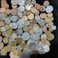 200 عدد سکه کلکسیونی خارجی|کلکسیون سکه، تمبر، اسکناس|کرمان, |دیوار