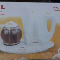 چایی ساز وکارتن تلویزیون