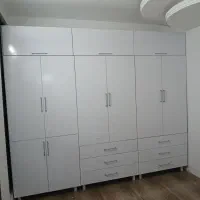 کابینت و کمد دیواری نقدو اقساط با شرایط عالی|جاکفشی، کمد، دراور|قم, سید معصوم|دیوار