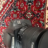 دوربین کنون 600D با لنز55|دوربین عکاسی و فیلم‌برداری|زنجان, |دیوار