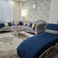 مبل ال کاملا سالم و مرتب