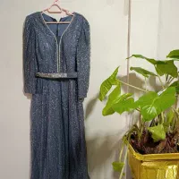 پیراهن مجلسی نویکبارپوشیدم