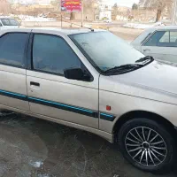 پژو۴۰۵ مدل ۸۴ تکسوز