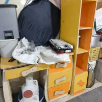 میز تحریر و کتابخانه|میز تحریر و کامپیوتر|قرچک, شهرک طلائیه|دیوار