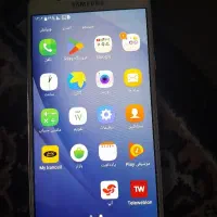 فروش یک عدد گوشی سامسونگ جی ۷سفید رنگ