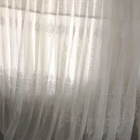 پرده ایکیا بسیار خوش دوخت و زیبا