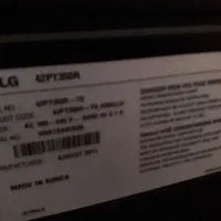 تلویزیون الجی ۴۲ اینچ|تلویزیون و پروژکتور|سلماس, |دیوار