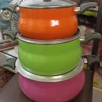 ست ۶تیکه قابلمه گرانیتی