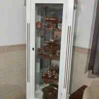 بوفه ویترین ترند کاملا نو تازه عروس توافقی