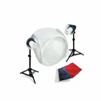 خیمه عکاسی به همراه ست نور