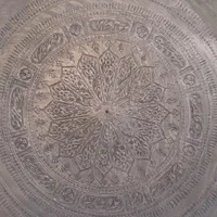 مجمع مسی قاجاری قدیمی|کلکسیون اشیاء عتیقه|اصفهان, آبشار|دیوار