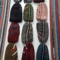 گیوه دست بافت پشمی|لباس|اردبیل, |دیوار