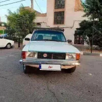 پیکان وانت مدل ۸۶ دوگانه صفرتاصد بازسازی شده