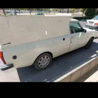 ماشین  وانت سفید آماده به کار|خودرو سواری و وانت|بهشهر, |دیوار