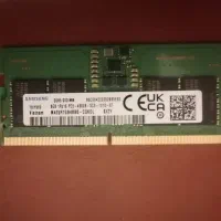 رم لپ تاپ ddr5 Samsung 8GB 4800|قطعات و لوازم جانبی رایانه|تهران, نازی‌آباد|دیوار