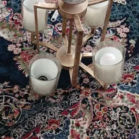 لوستر چهار شاخه سالم