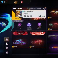 اکانت فری فایر  شاپ