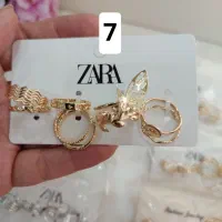 پک انگشتر مینیمال و گردنبند های سواروسکی