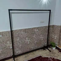 رگال لباس با کیفیت بالا/اآویز لباس /رگال آینه ای|مبلمان خانگی و میز عسلی|لردگان, |دیوار