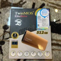 Ssd twinmos 512 حافظه اینترنال