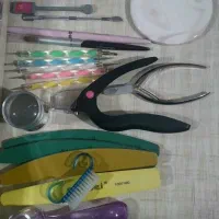 وسایل کاشت ناخن (مانیکور و پدیکور)|آرایشگاه و سالن‌های زیبایی|الوند, |دیوار